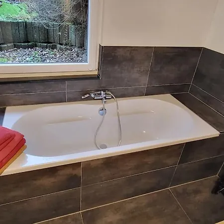 Am Felde Mit Sauna Und Terrasse Апартаменты