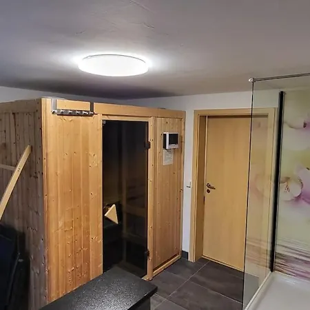Апартаменты Am Felde Mit Sauna Und Terrasse Вупперталь