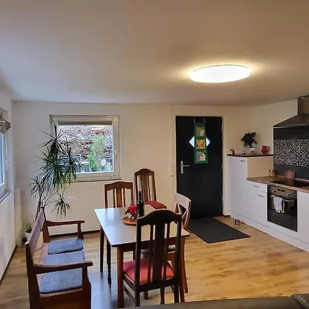 Am Felde Mit Sauna Und Terrasse Апартаменты